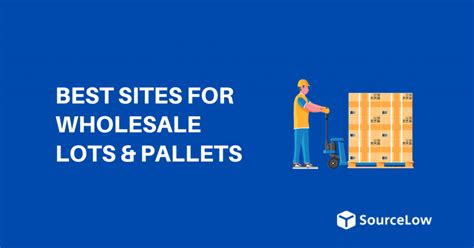 12+ Best Places to Buy Wholesale Lots & Pallets (2024).